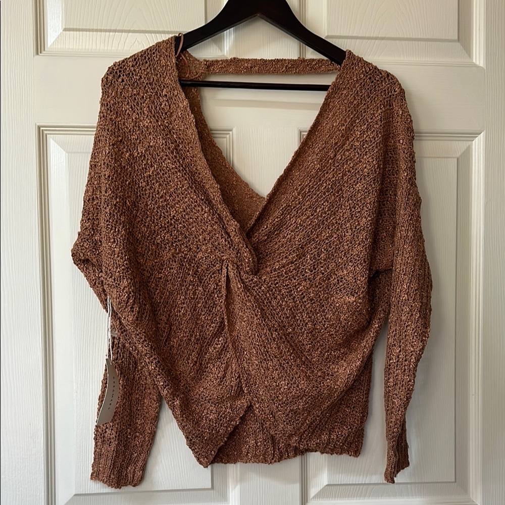 Women's Loose Knit Sweater